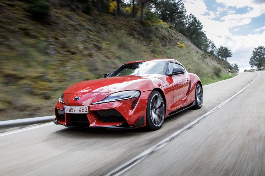  Toyota GR Supra (A90) 2019 года  (WW) (фото 28 из 119)